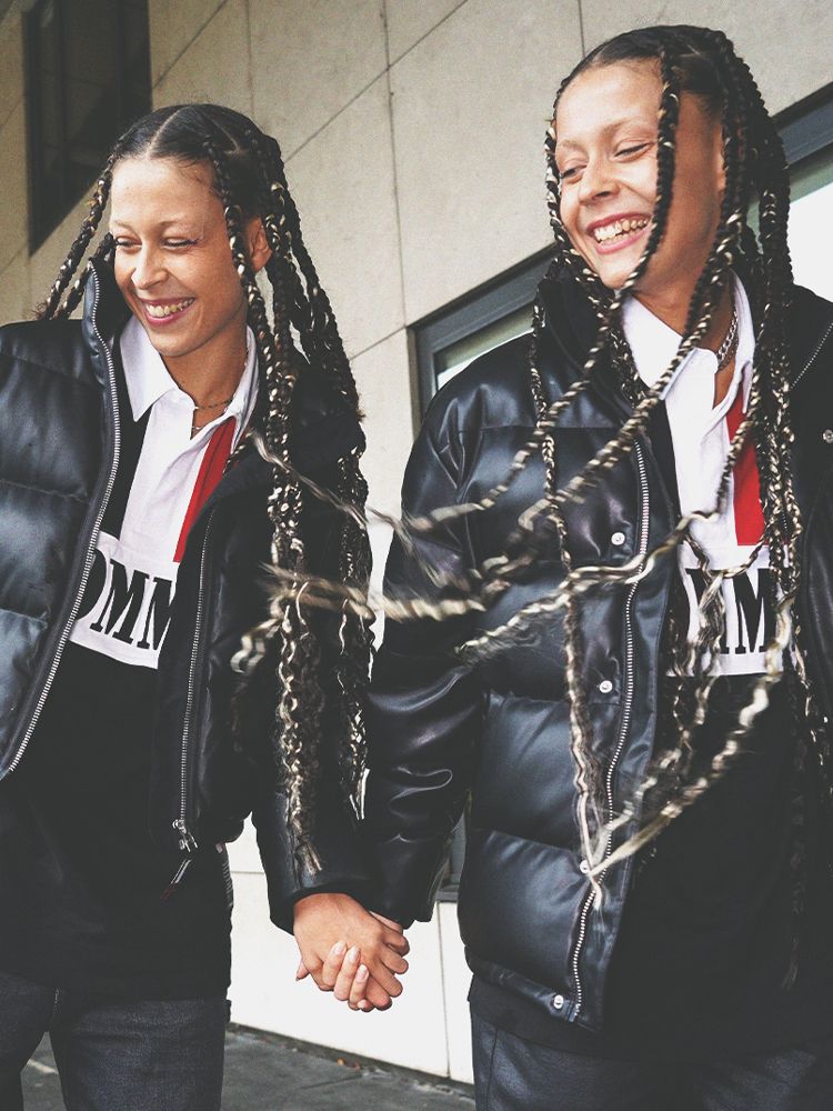 cheyenne et logane neffah
