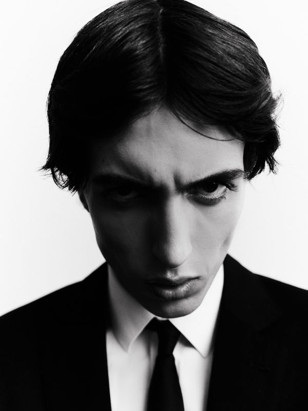 Portrait of ÁLVARO