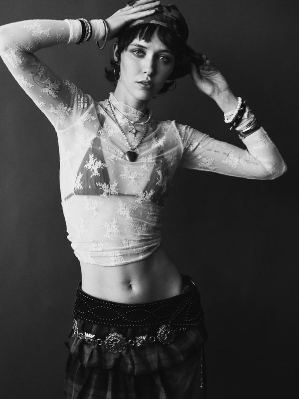 Portrait of SHELBY