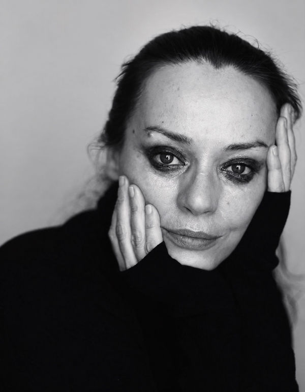 Portrait of ANA<br />CRISTINA<br />DE<br />OLIVEIRA