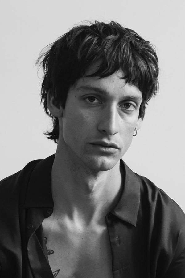 Portrait of Juanse<br />