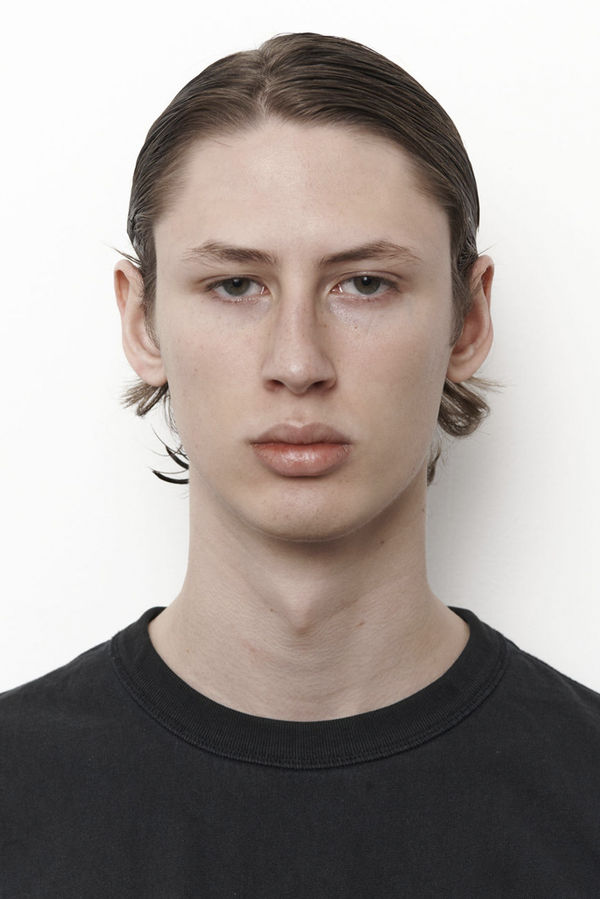Portrait of SACHA<br />B.