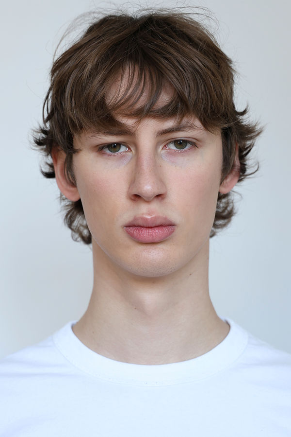 Portrait of SACHA<br />B.
