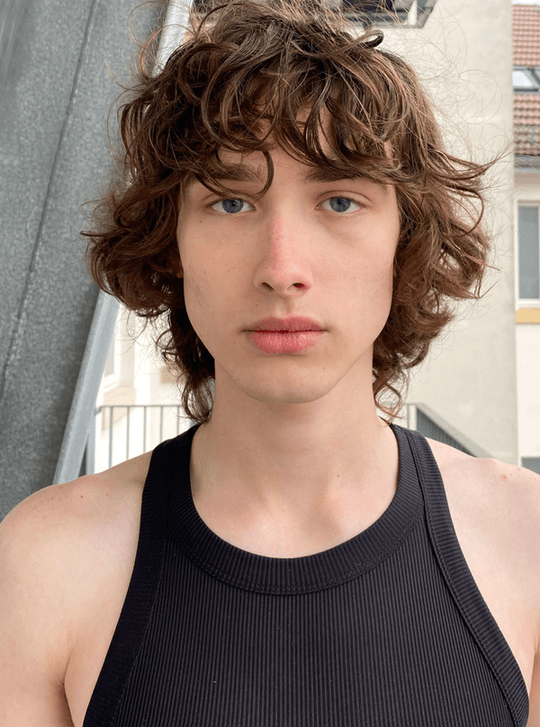 Portrait of KIRIL<br />K<br />